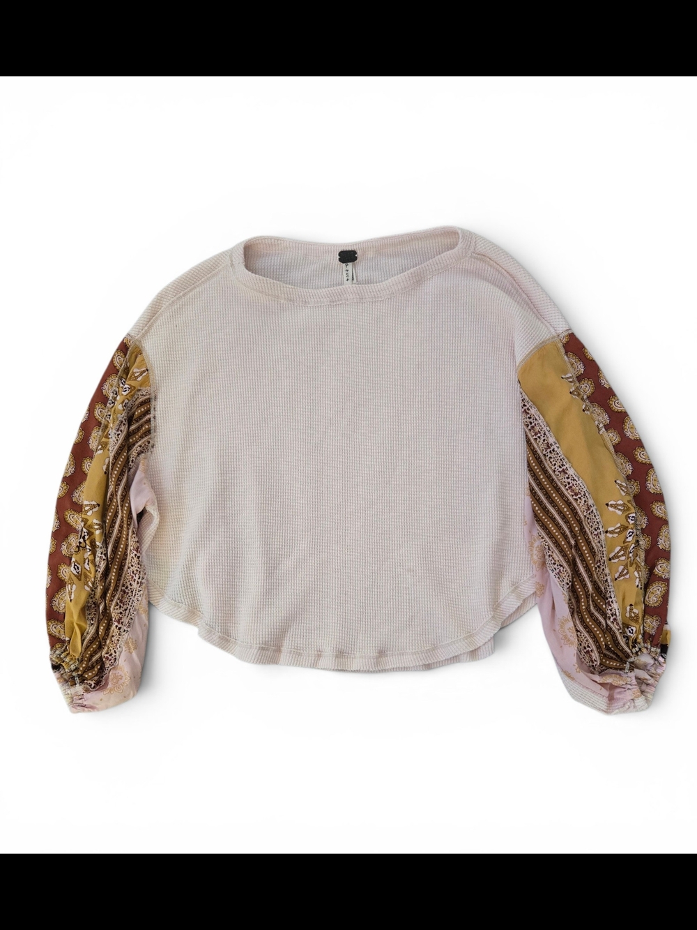 Free People "We The Free" Blossom Thermal Top